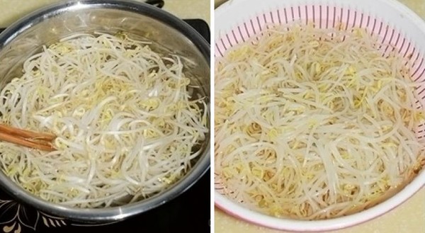 Chữa ho bằng giá đỗ